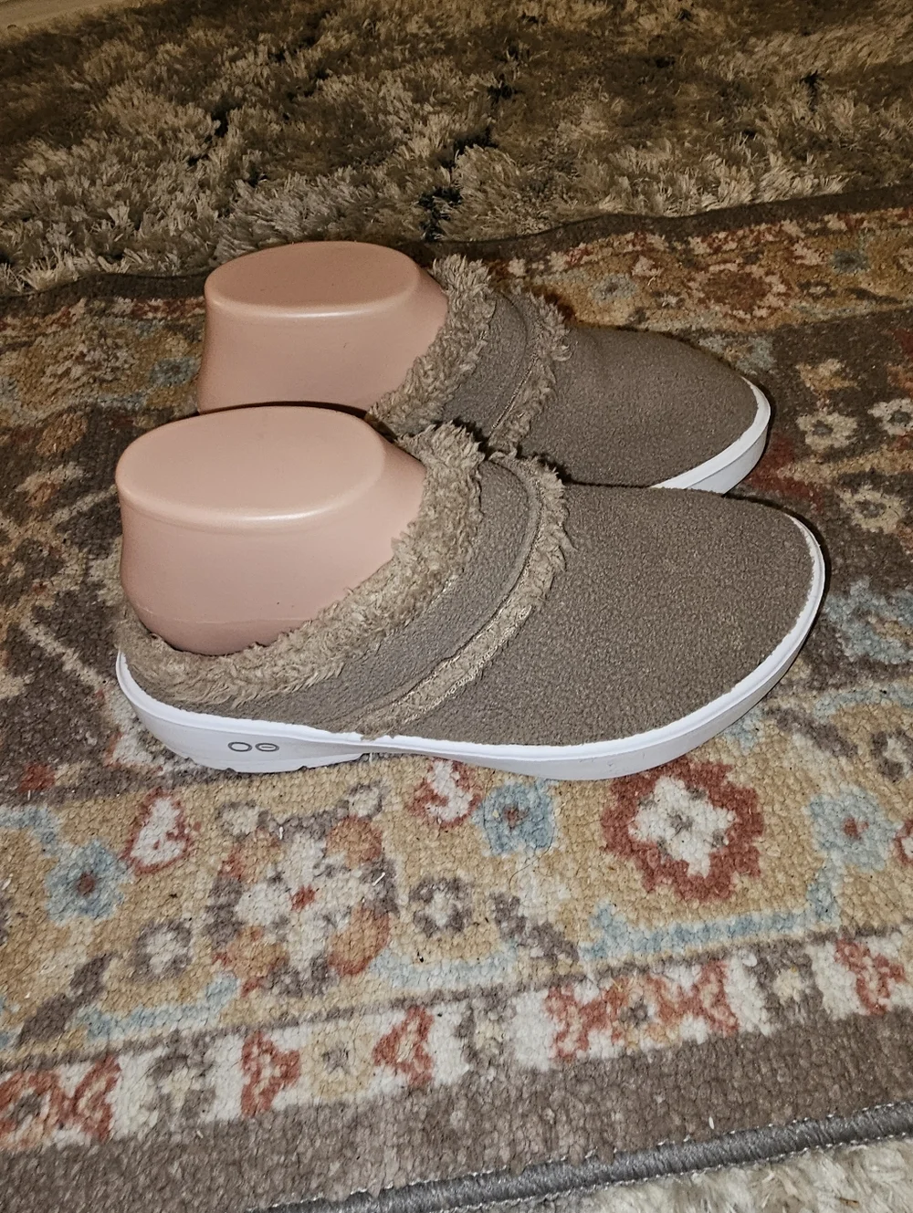 OOFOS 'OOcoozie' Mules Chocolate Size 8.5 Nice Pre-owned! - Picture 3 of 7